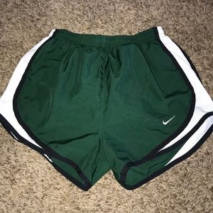 Kelly Green Nike shorts